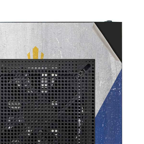 Philippines Flag Distressed NZXT H510 Compact ATX Mid-Tower Case Skin